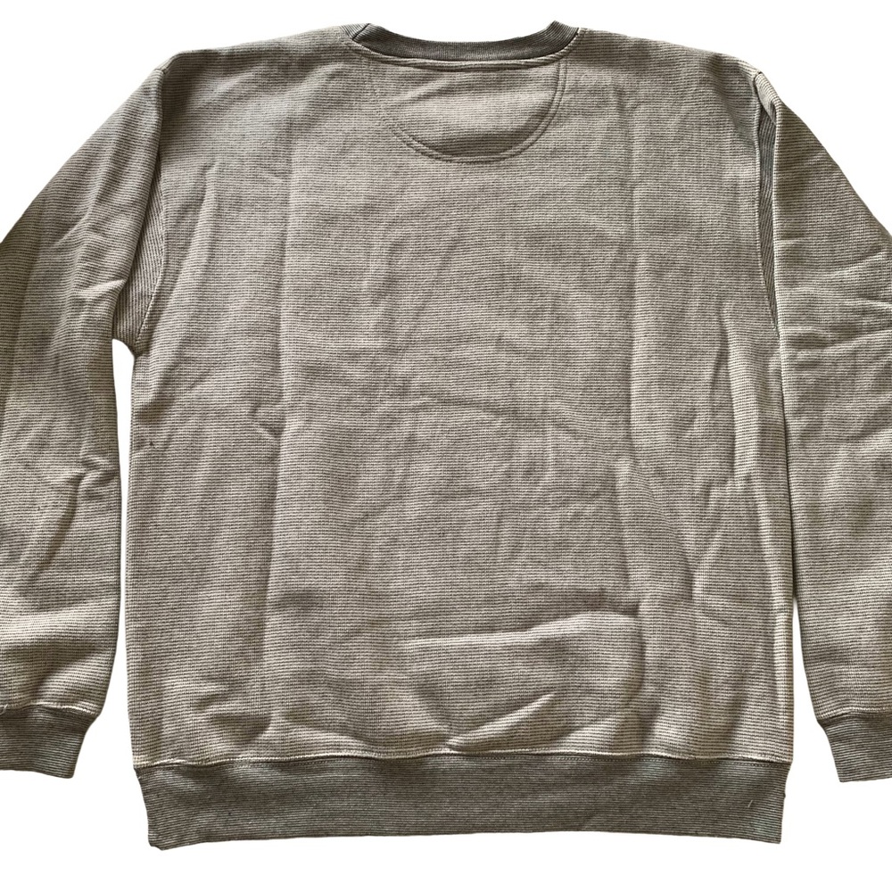 Vintage Starter University of Michigan Gray Crewneck Pullover - Picture 2 of 4